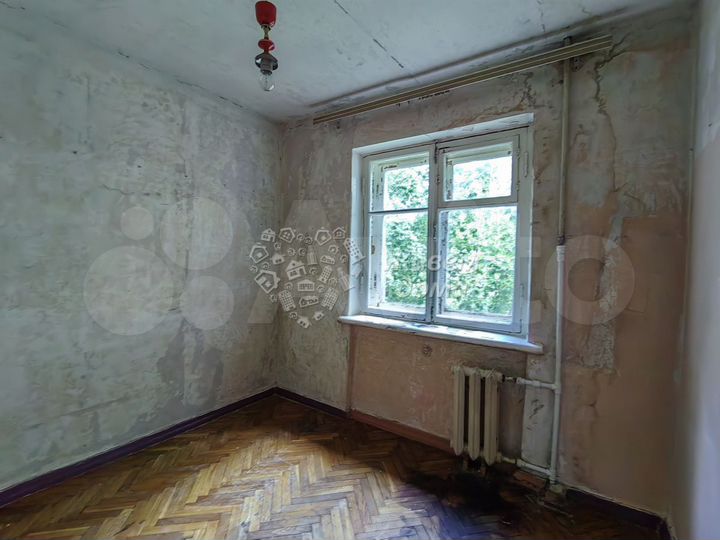 2-к. квартира, 40 м², 3/5 эт.