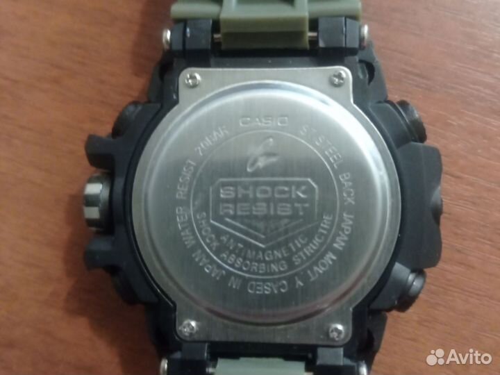 Мужские наручные часы casio g schok