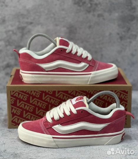 Кеды Vans Knu Skool Pink