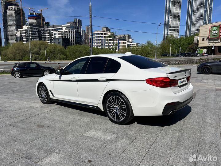 BMW 5 серия 3.0 AT, 2018, 58 500 км