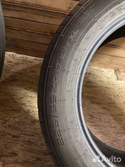 Nokian Tyres Hakka Black 225/55 R17 101Y