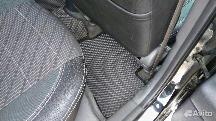 EVA коврики Kia Rio c 2005