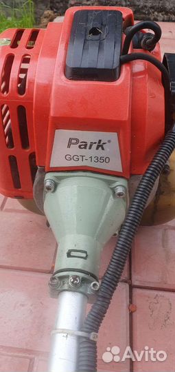 Триммер бензиновый бу