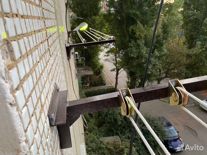 Бельевые веревки Уличные сушилки для белья