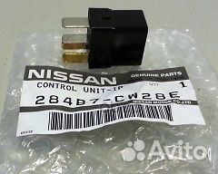 Реле 284B7CW28E nissan