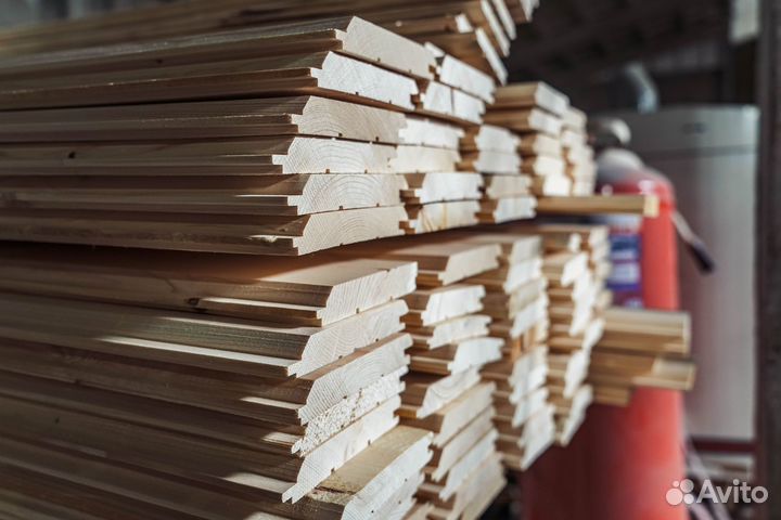 Вагонка штиль сорт ав