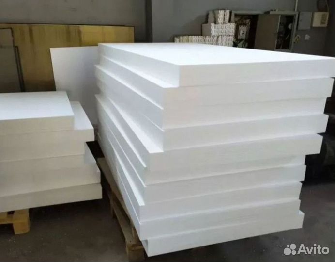 Утеплитель пенополистерол, пенопласт