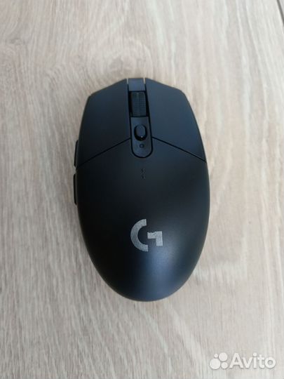 Беспроводная игровая мышь Logitech g304 lightspeed