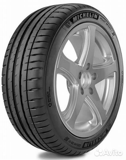 Michelin Pilot Sport 4 255/40 R18 99Y