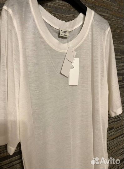 Abercrombie & fitch оригинальная футболка женская