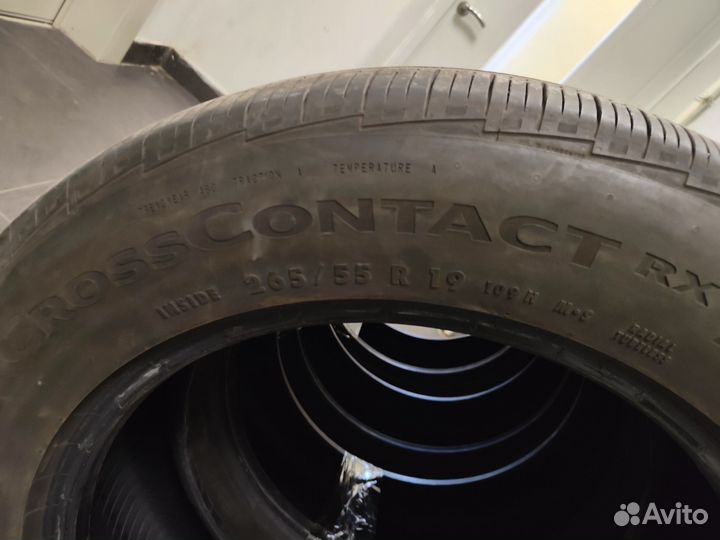 Continental CrossContact RX 265/55 R19 109H