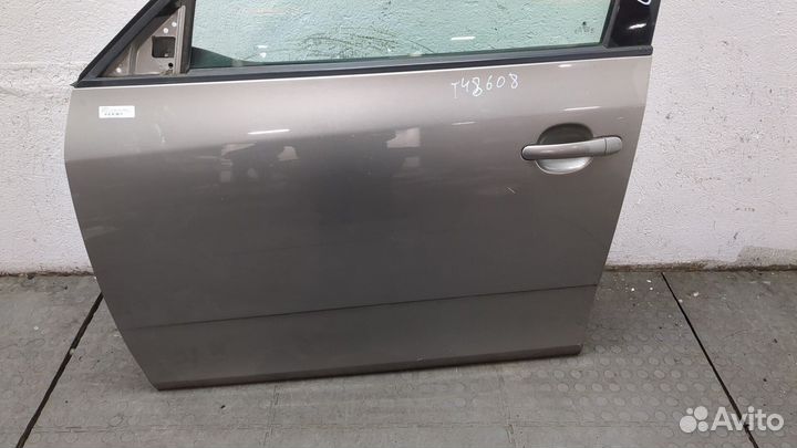 Дверь левая передняя Skoda Fabia, 2013