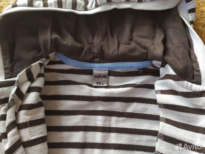 Кофта с капюшоном