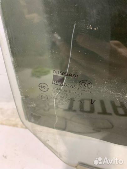 Стекло заднее правое Nissan Almera Classic B10