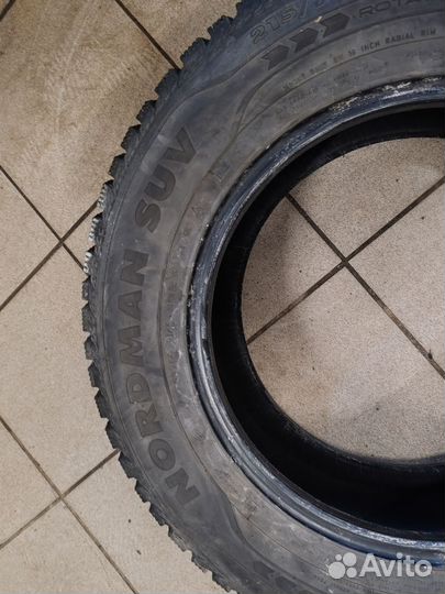 Nokian Tyres Nordman SUV 215/70 R16