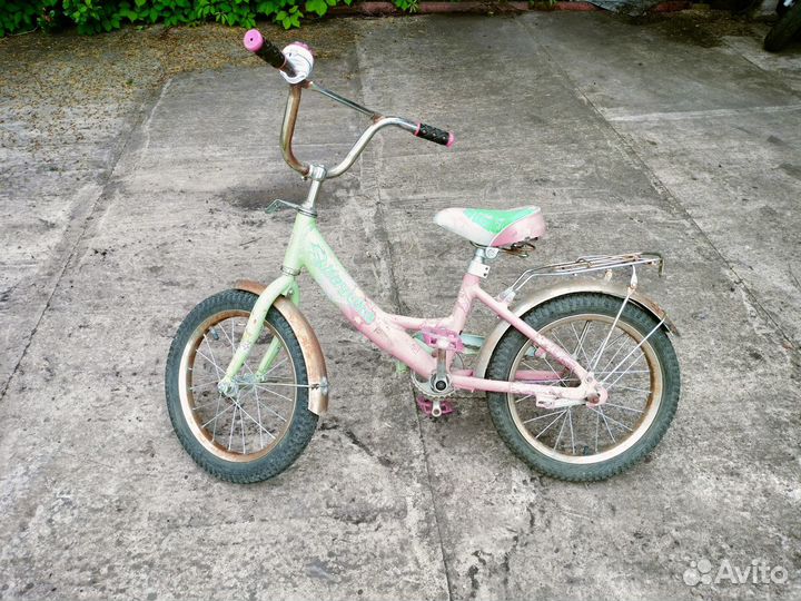 Велосипед для девочки от 5 лет