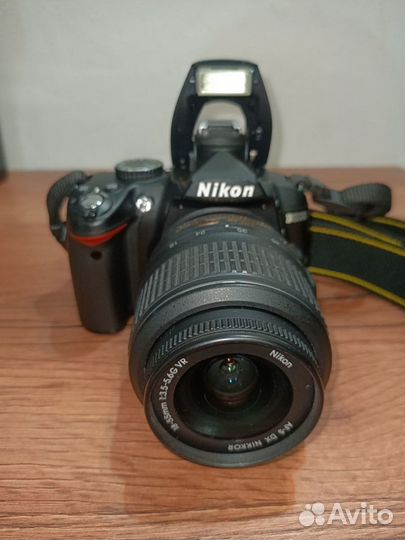 Цифровая камера Nikon D3000 Kit 18-55mm VR (10.2MP