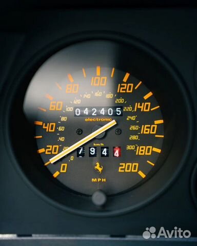 Ferrari 348, 1990 объявление продам