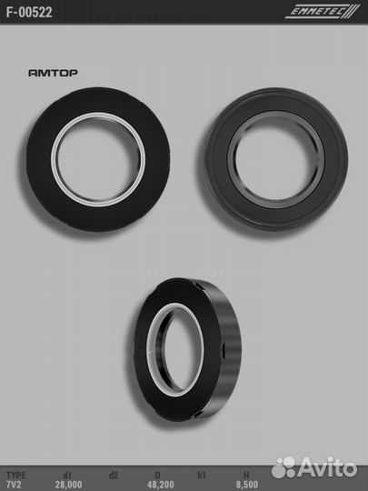 Emmetec F00522 F00522 Сальник