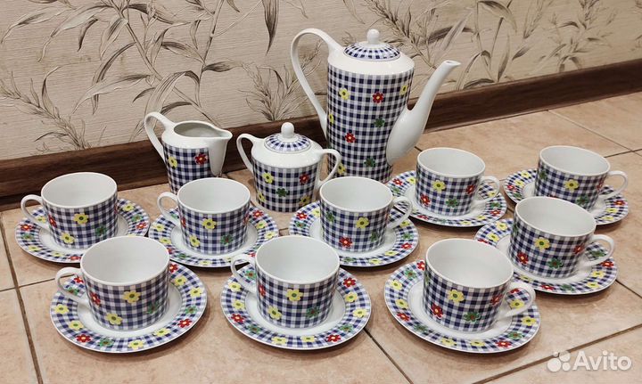 Сервиз кофейный