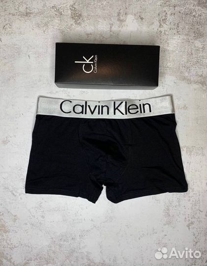 Мужские трусы Calvin Klein в коробке