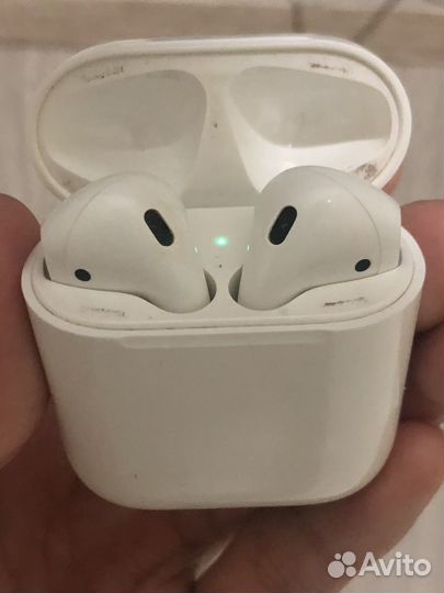 Apple airpods 2 оригинальные
