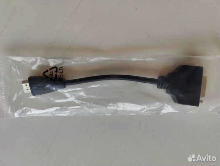 Переходник адаптер hdmi dvi