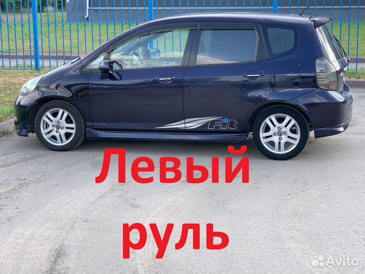 Honda Fit 1.5 AT, 2007, 197 000 км