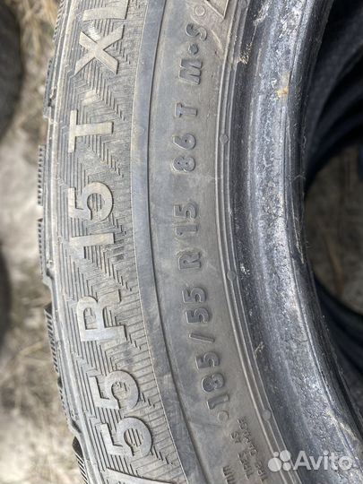 Gislaved NordFrost 100 185/55 R15 83C