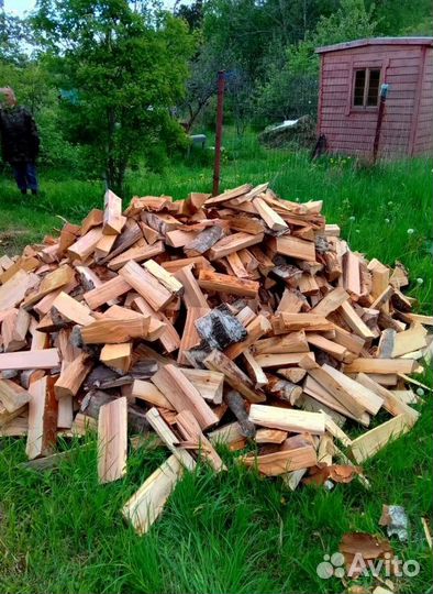 Дрова сухие в наличии
