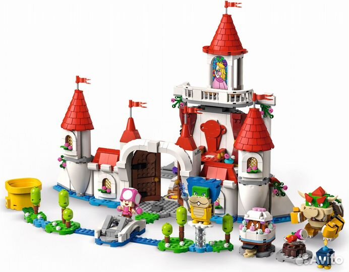 Lego Super Mario 71408 Замок принцессы Пич