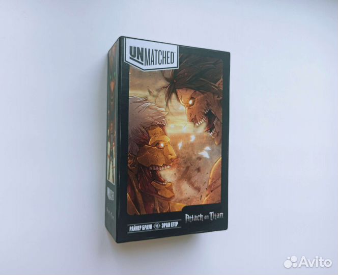 Фан Unmatched по Атаке Титанов набор