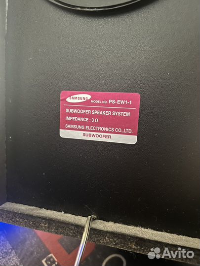 Сабвуфер samsung