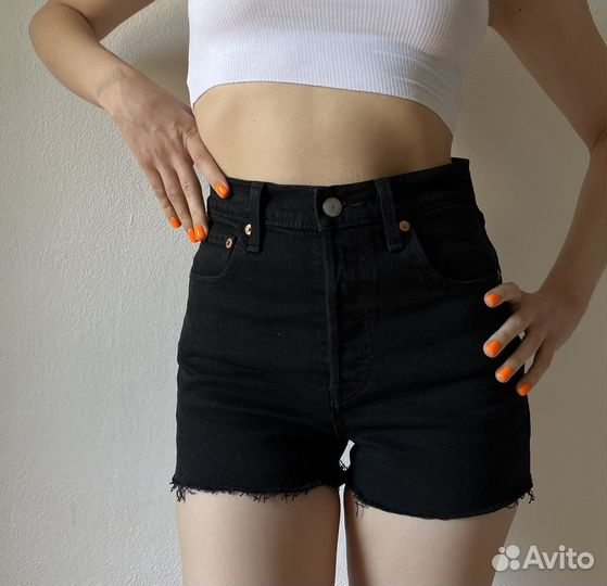 Levi's шорты оригинал