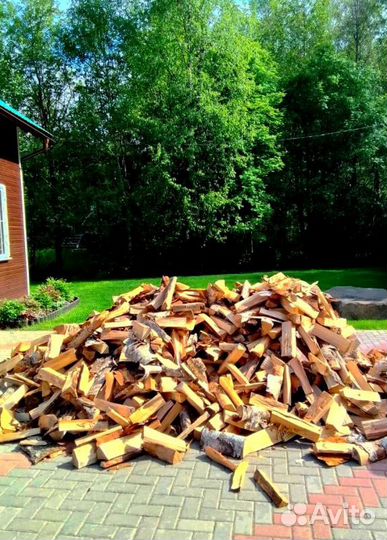 Дрова в укладку