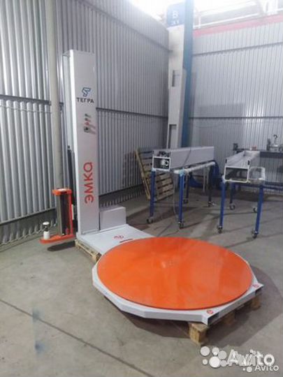 Паллетообмотчик (паллетоупаковщик) 