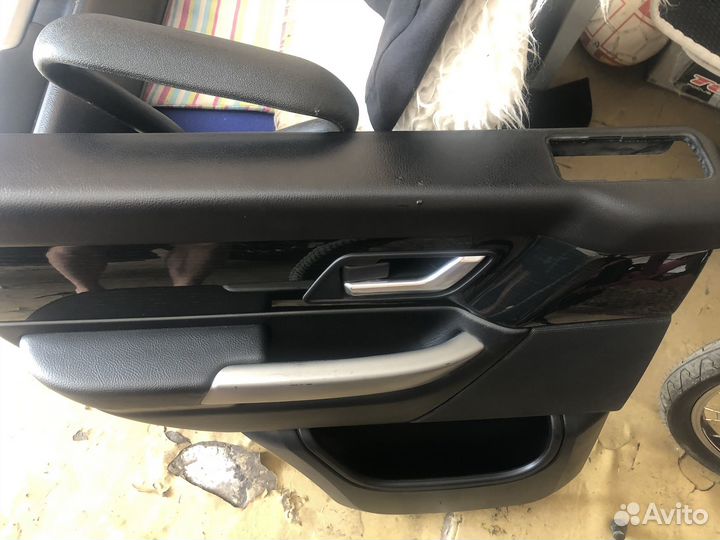 Карты дверей range rover sport l320