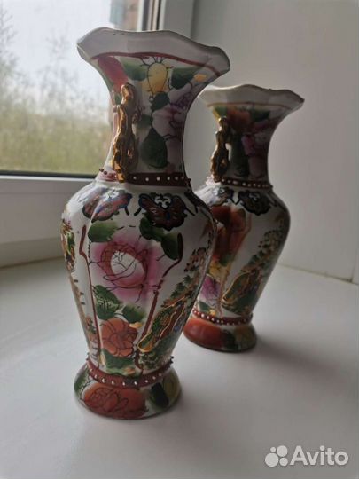 Китайские вазы времён СССР