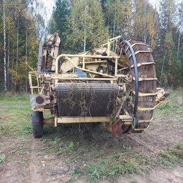 Комбайн Fortschritt Е-686, 1990