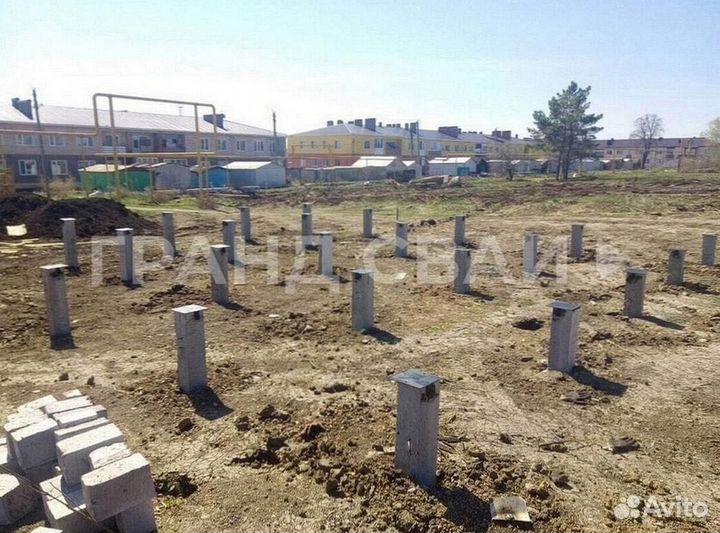 Забивные железобетонные сваи