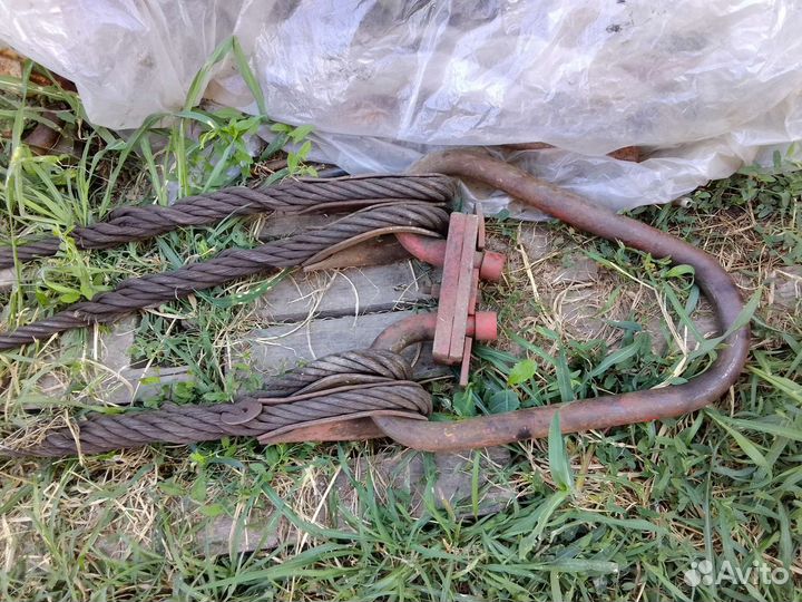 Продам паук для крана длинна 6м