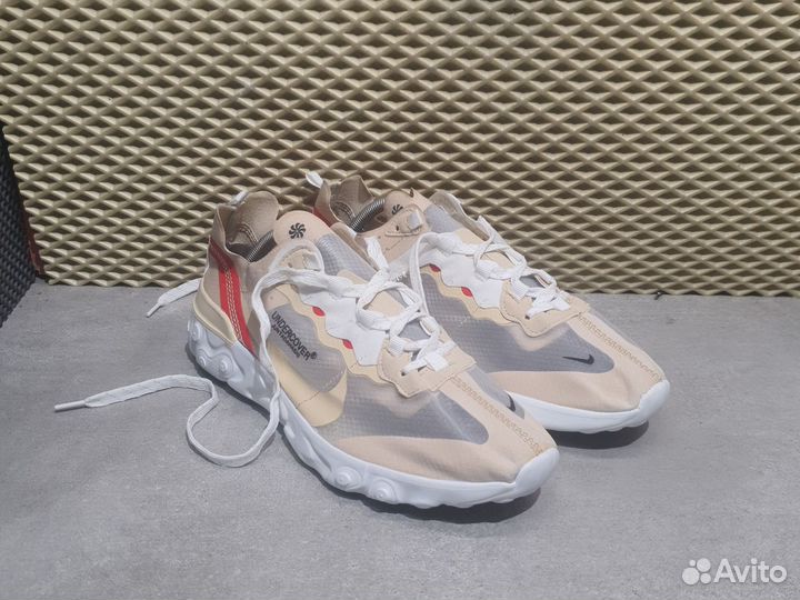 Кроссовки Nike undercover react размер 44