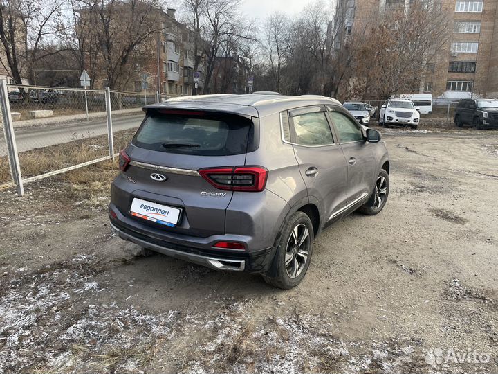 Chery Tiggo 4 Pro 1.5 CVT, 2022, битый, 144 347 км