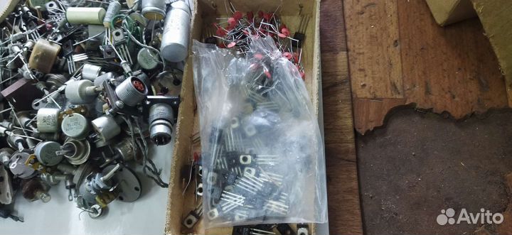 Радиодетали СССР