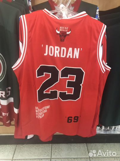 Баскетбольная форма Чикого Буллс