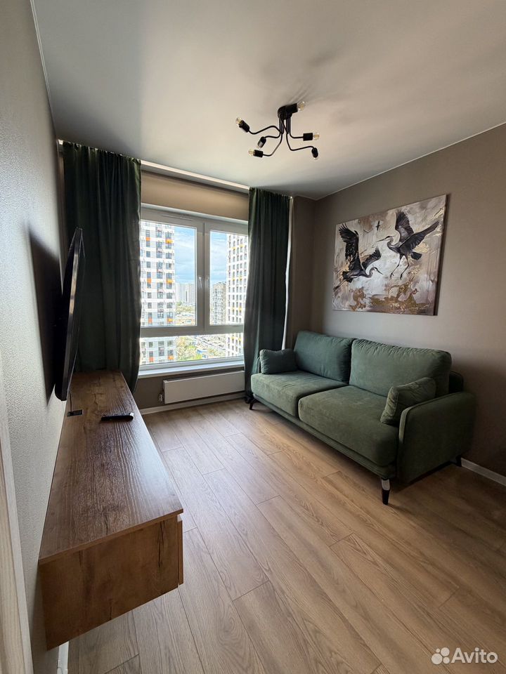 1-комнатная квартира, 34 м² — фото 5