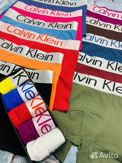 Боксеры трусы мужские Calvin Klein