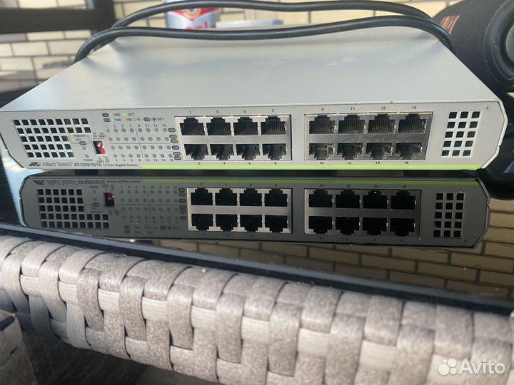 AT-GS910/16-50 Allied Telesis коммутатор