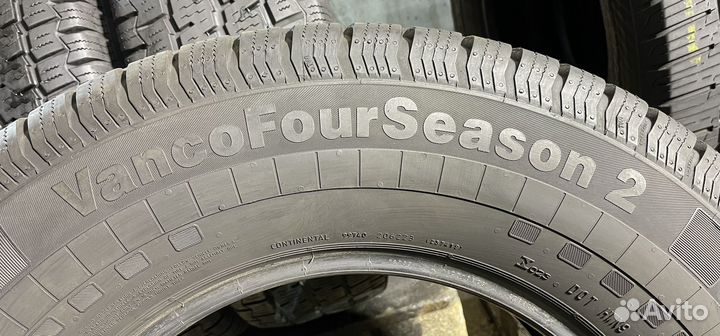 Continental VancoFourSeason 2 225/75 R16C