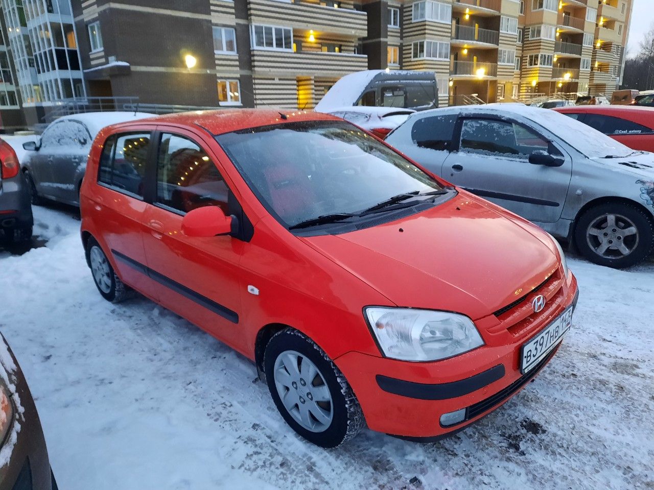 Hyundai Getz: фото владельца
